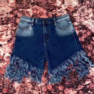 Jean shorts perfect for the summer